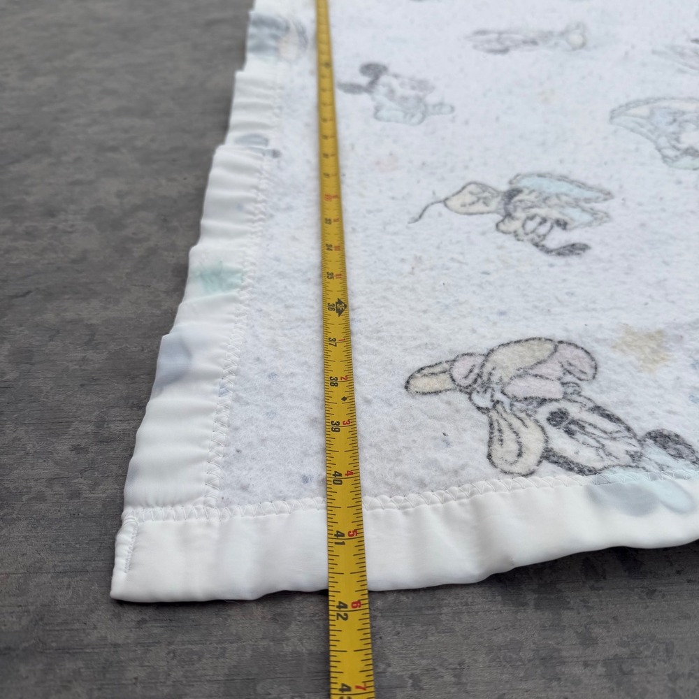 Vintage Disney Babies Dundee Crib Bedding Set Mickey Minnie Donald Wall Decor 90 - Picture 10 of 16